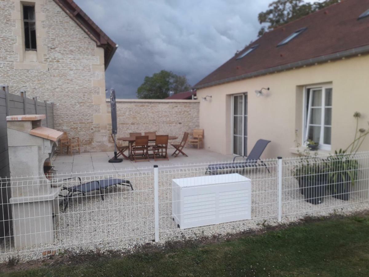 La Maison Du Fort Banneville-la-Campagne Экстерьер фото
